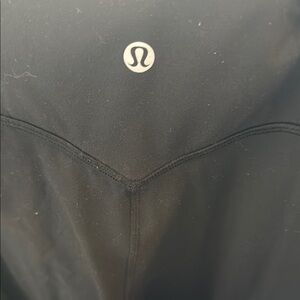 Lululemon Black Athletic Top